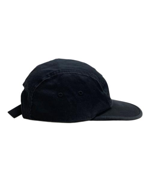 SUPREME（シュプリーム）SUPREME (シュプリーム) Side Zip Camp Cap ブラックの古着・服飾アイテム