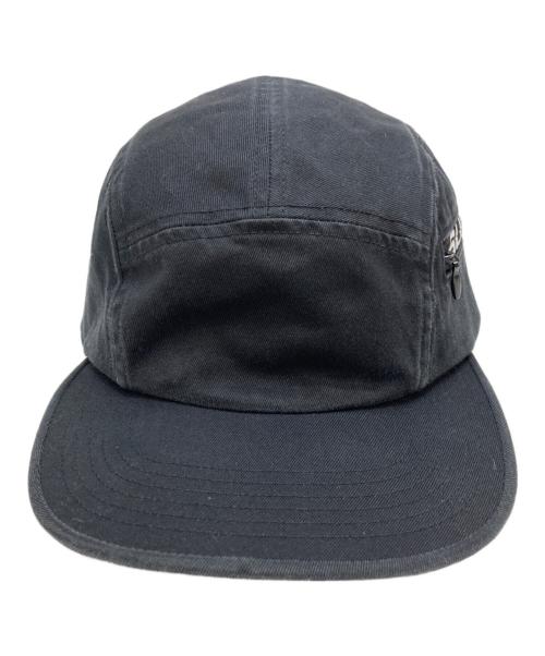 SUPREME（シュプリーム）SUPREME (シュプリーム) Side Zip Camp Cap ブラックの古着・服飾アイテム
