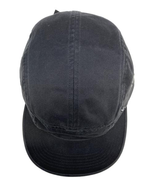SUPREME（シュプリーム）SUPREME (シュプリーム) Side Zip Camp Cap ブラックの古着・服飾アイテム