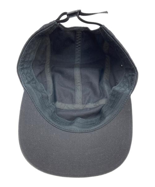 SUPREME（シュプリーム）SUPREME (シュプリーム) Side Zip Camp Cap ブラックの古着・服飾アイテム