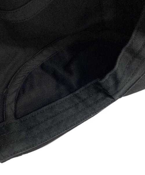 SUPREME（シュプリーム）SUPREME (シュプリーム) Side Zip Camp Cap ブラックの古着・服飾アイテム