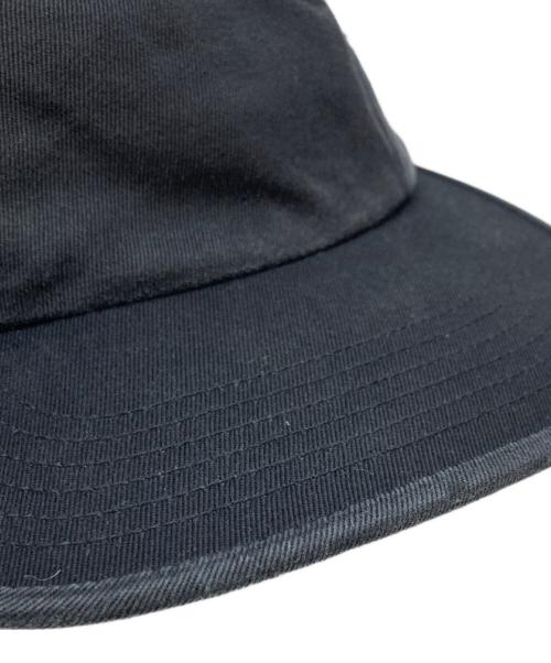 SUPREME（シュプリーム）SUPREME (シュプリーム) Side Zip Camp Cap ブラックの古着・服飾アイテム