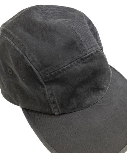 SUPREME（シュプリーム）SUPREME (シュプリーム) Side Zip Camp Cap ブラックの古着・服飾アイテム