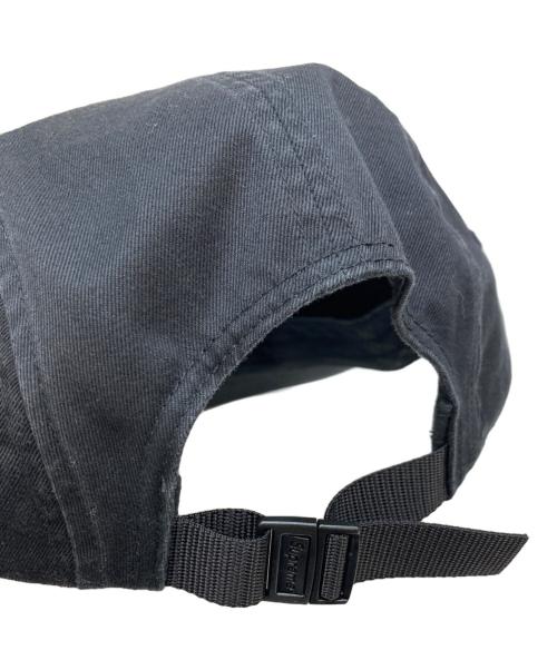 SUPREME（シュプリーム）SUPREME (シュプリーム) Side Zip Camp Cap ブラックの古着・服飾アイテム