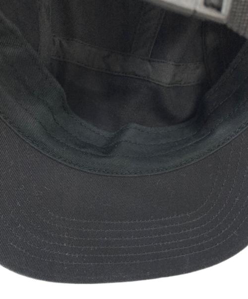 SUPREME（シュプリーム）SUPREME (シュプリーム) Side Zip Camp Cap ブラックの古着・服飾アイテム