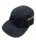 SUPREME（シュプリーム）の古着「Side Zip Camp Cap」｜ブラック
