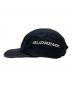 SUPREME (シュプリーム) Side Zip Camp Cap ブラック：10000円