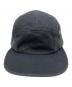 中古・古着 SUPREME (シュプリーム) Side Zip Camp Cap ブラック：10000円