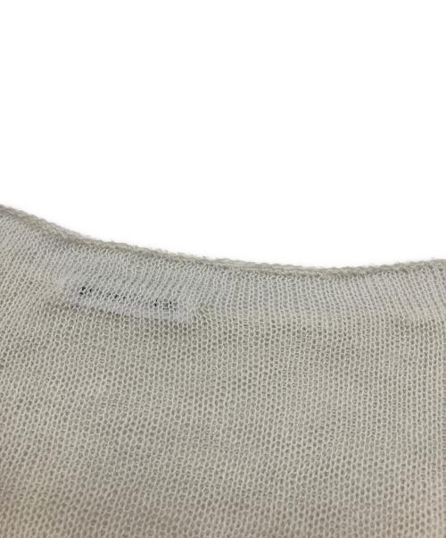EVERYDAY I LIKE.（エヴリデイ アイ ライク）EVERYDAY I LIKE. (エヴリデイ アイ ライク) LINO Sheer プルオーバー ホワイト サイズ:FREEの古着・服飾アイテム