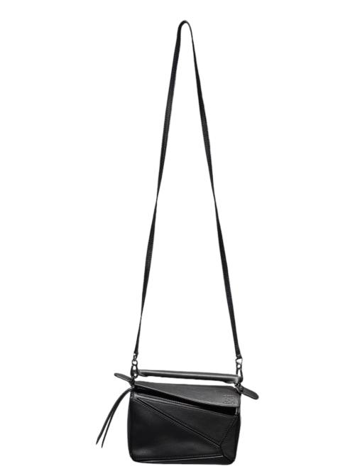 LOEWE（ロエベ）LOEWE (ロエベ) 2WAYバッグ ブラックの古着・服飾アイテム