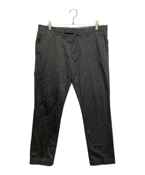 POLO RALPH LAUREN（ポロ・ラルフローレン）POLO RALPH LAUREN (ポロ・ラルフローレン) ストレッチ スリム フィット チノ パンツ グレー サイズ:36/34の古着・服飾アイテム