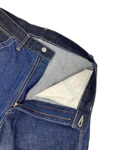 BROOKLYN OVERALL（ブルックリンオーバーオール）BROOKLYN OVERALL (ブルックリンオーバーオール) 切り替えカーペンターパンツ インディゴ サイズ:Sの古着・服飾アイテム