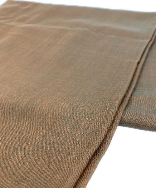 Begg & Co（ベグアンドコー）Begg & Co (ベグアンドコー) WAKO (ワコー) カシミヤストール ブラウン 未使用品の古着・服飾アイテム