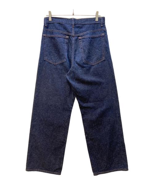 UNITED ARROWS（ユナイテッドアローズ）UNITED ARROWS (ユナイテッドアローズ) バギーデニムパンツ インディゴ サイズ:Mの古着・服飾アイテム