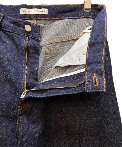 UNITED ARROWS（ユナイテッドアローズ）UNITED ARROWS (ユナイテッドアローズ) バギーデニムパンツ インディゴ サイズ:Mの古着・服飾アイテム