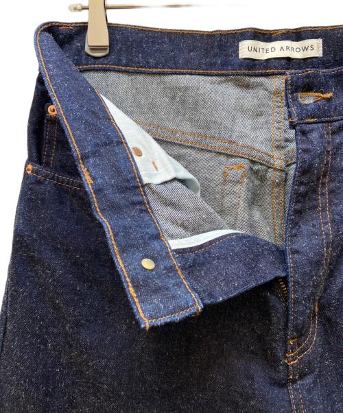 UNITED ARROWS（ユナイテッドアローズ）UNITED ARROWS (ユナイテッドアローズ) バギーデニムパンツ インディゴ サイズ:Mの古着・服飾アイテム
