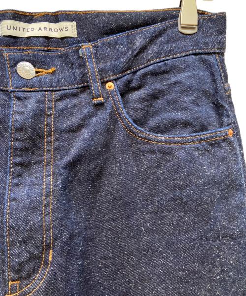 UNITED ARROWS（ユナイテッドアローズ）UNITED ARROWS (ユナイテッドアローズ) バギーデニムパンツ インディゴ サイズ:Mの古着・服飾アイテム
