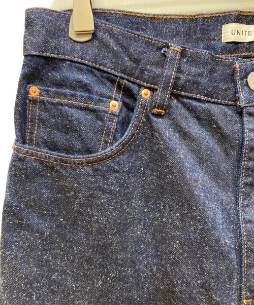 UNITED ARROWS（ユナイテッドアローズ）UNITED ARROWS (ユナイテッドアローズ) バギーデニムパンツ インディゴ サイズ:Mの古着・服飾アイテム
