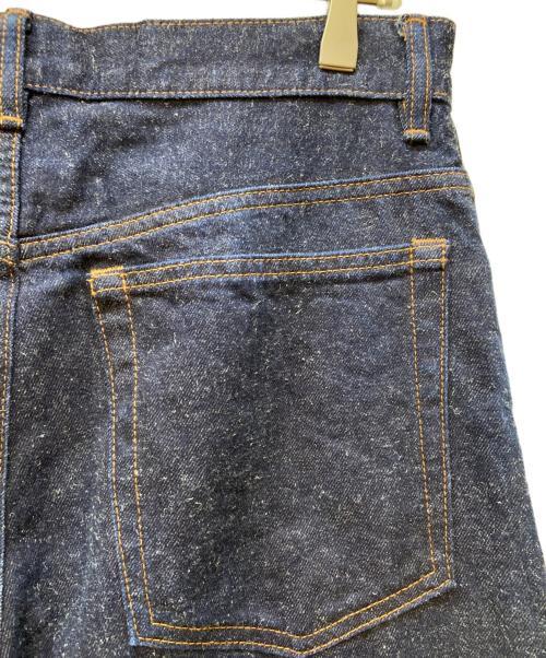 UNITED ARROWS（ユナイテッドアローズ）UNITED ARROWS (ユナイテッドアローズ) バギーデニムパンツ インディゴ サイズ:Mの古着・服飾アイテム