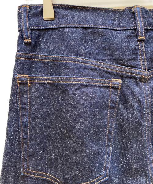UNITED ARROWS（ユナイテッドアローズ）UNITED ARROWS (ユナイテッドアローズ) バギーデニムパンツ インディゴ サイズ:Mの古着・服飾アイテム