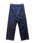 UNITED ARROWS (ユナイテッドアローズ) バギーデニムパンツ インディゴ サイズ:M：4000円