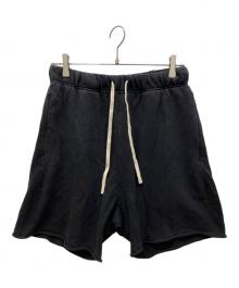 btmk（ビーティーエムケー）の古着「SWEAT SHORT PANTS」｜ブラック