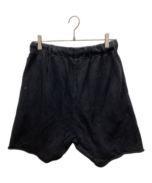 btmk（ビーティーエムケー）BTMK (ビーティーエムケー) SWEAT SHORT PANTS ブラック サイズ:Sの古着・服飾アイテム