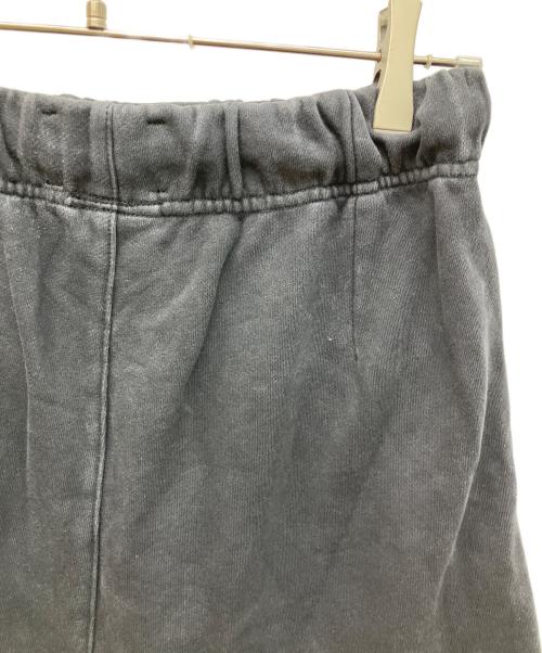 btmk（ビーティーエムケー）BTMK (ビーティーエムケー) SWEAT SHORT PANTS ブラック サイズ:Sの古着・服飾アイテム