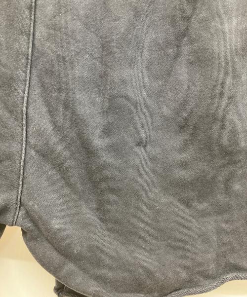 btmk（ビーティーエムケー）BTMK (ビーティーエムケー) SWEAT SHORT PANTS ブラック サイズ:Sの古着・服飾アイテム