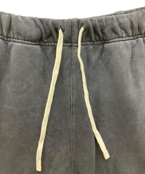btmk（ビーティーエムケー）BTMK (ビーティーエムケー) SWEAT SHORT PANTS ブラック サイズ:Sの古着・服飾アイテム