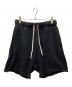 BTMK（ビーティーエムケー）の古着「SWEAT SHORT PANTS」｜ブラック