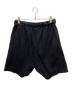 BTMK (ビーティーエムケー) SWEAT SHORT PANTS ブラック サイズ:S：5000円