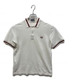 FRED PERRY（フレッドペリー）の古着「ポロシャツ」｜ホワイト