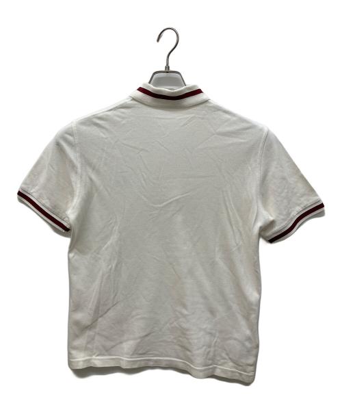 FRED PERRY（フレッドペリー）FRED PERRY (フレッドペリー) ポロシャツ ホワイト サイズ:38の古着・服飾アイテム
