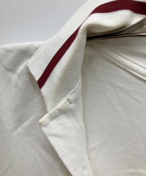 FRED PERRY（フレッドペリー）FRED PERRY (フレッドペリー) ポロシャツ ホワイト サイズ:38の古着・服飾アイテム