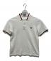 FRED PERRY（フレッドペリー）の古着「ポロシャツ」｜ホワイト