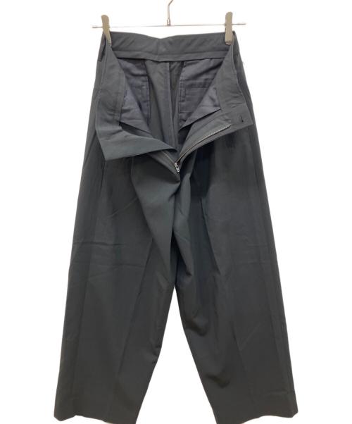 MONKEY TIME（モンキータイム）MONKEY TIME (モンキータイム) ワイドパンツ ブラック サイズ:M 未使用品の古着・服飾アイテム