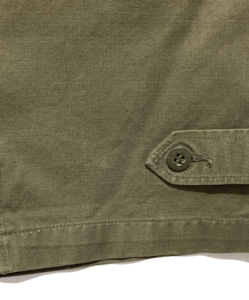 French Army（フランス軍）French Army (フランス軍) M-47 カーゴパンツ オリーブ サイズ:21の古着・服飾アイテム