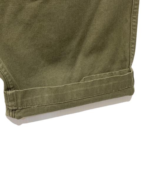 French Army（フランス軍）French Army (フランス軍) M-47 カーゴパンツ オリーブ サイズ:21の古着・服飾アイテム