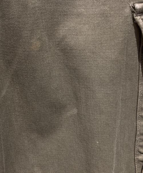 French Army（フランス軍）French Army (フランス軍) M-47 カーゴパンツ オリーブ サイズ:21の古着・服飾アイテム