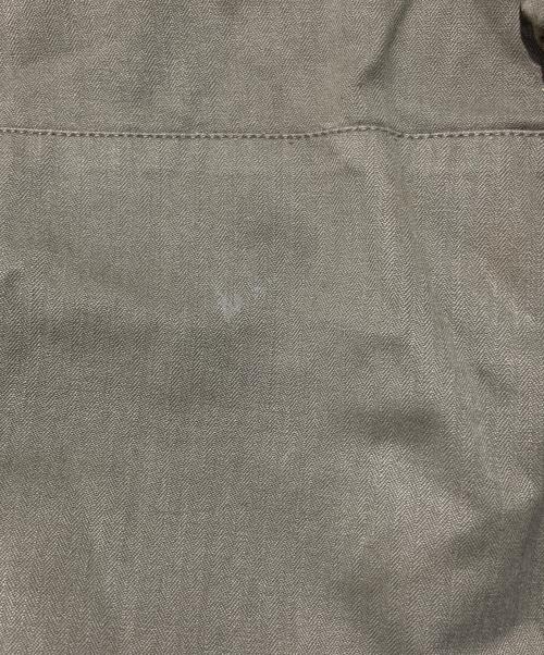 French Army（フランス軍）French Army (フランス軍) M-47 カーゴパンツ オリーブ サイズ:21の古着・服飾アイテム