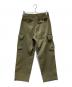 French Army (フランス軍) M-47 カーゴパンツ オリーブ サイズ:21：25000円