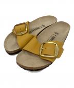 BIRKENSTOCKビルケンシュトック）の古着「ストラップサンダル」｜イエロー