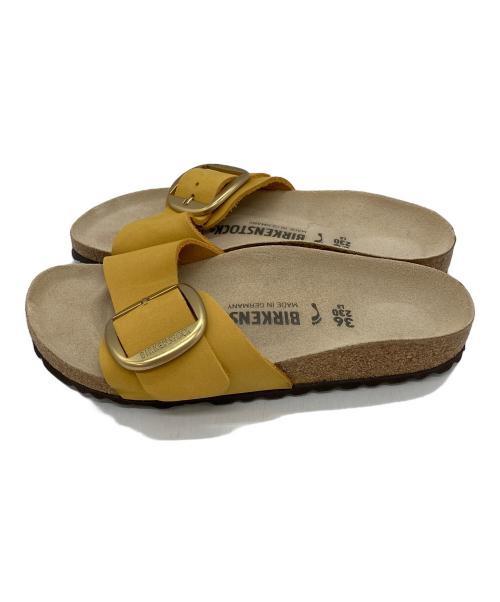 BIRKENSTOCK（ビルケンシュトック）BIRKENSTOCK (ビルケンシュトック) ストラップサンダル イエロー サイズ:36の古着・服飾アイテム