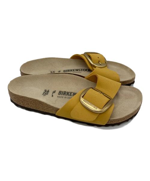 BIRKENSTOCK（ビルケンシュトック）BIRKENSTOCK (ビルケンシュトック) ストラップサンダル イエロー サイズ:36の古着・服飾アイテム