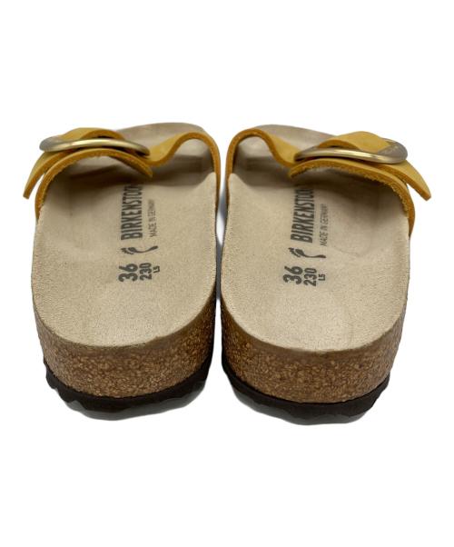 BIRKENSTOCK（ビルケンシュトック）BIRKENSTOCK (ビルケンシュトック) ストラップサンダル イエロー サイズ:36の古着・服飾アイテム