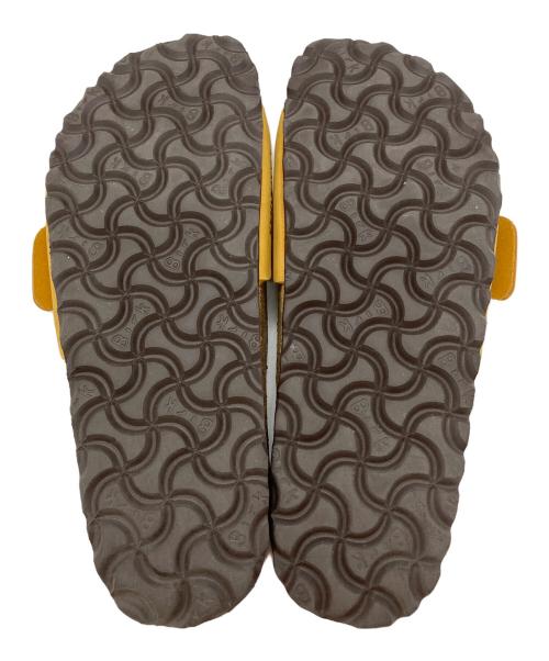 BIRKENSTOCK（ビルケンシュトック）BIRKENSTOCK (ビルケンシュトック) ストラップサンダル イエロー サイズ:36の古着・服飾アイテム