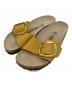 BIRKENSTOCK（ビルケンシュトック）の古着「ストラップサンダル」｜イエロー