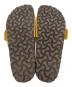 中古・古着 BIRKENSTOCK (ビルケンシュトック) ストラップサンダル イエロー サイズ:36：5000円