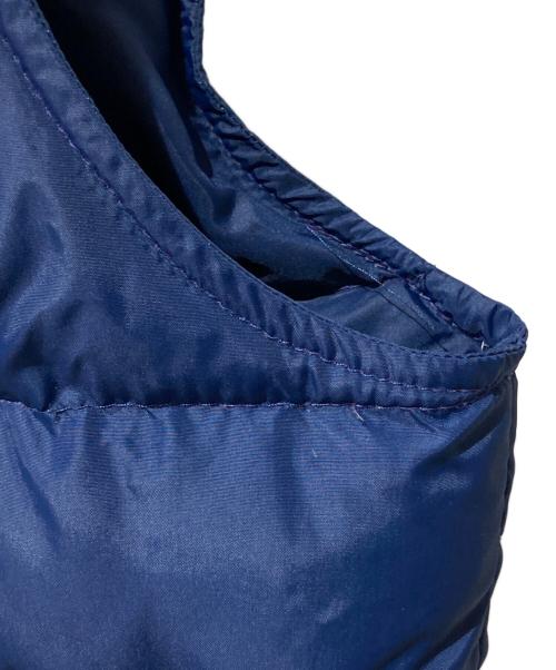 Eddie Bauer（エディーバウアー）Eddie Bauer (エディーバウアー) グースダウンベスト ネイビー サイズ:不明の古着・服飾アイテム